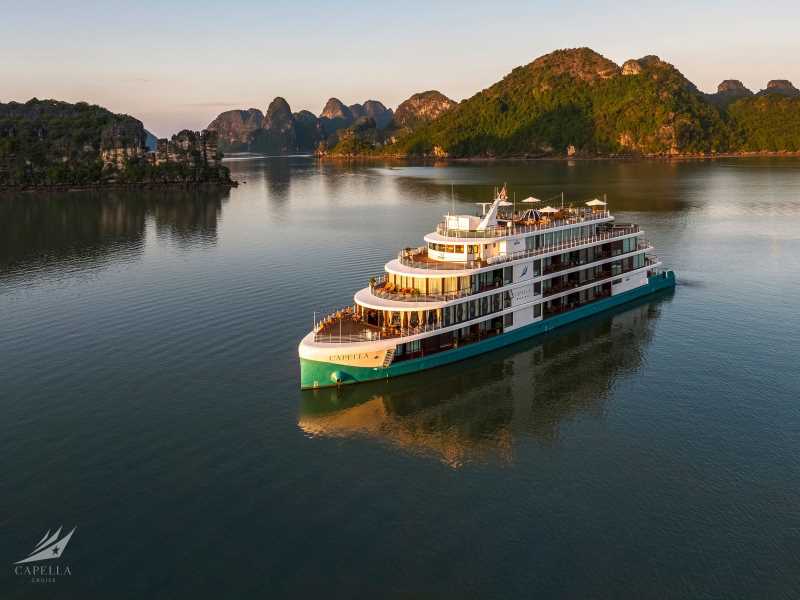 Capella Cruise - The Pinnacle of Luxury - 3 Days 2 Nights - Halong Bay & Lanha Bay