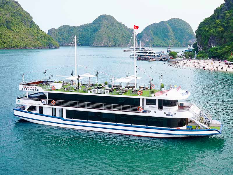 Arcady Premium Cruise - Elegant 1 Day Journeys Aboard a 4-Star Cruise - Ha Long Bay