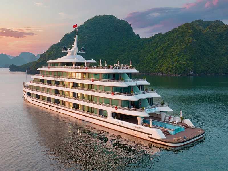 Catherine Cruise - Discover the Ultimate Floating Paradise - 2 Days 1 Night - Halong Bay