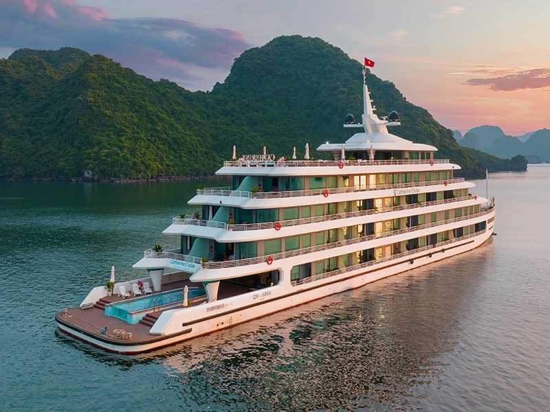 Catherine Cruise - Unveil the Beauty of Ha Long Bay - 3 Days 2 Nights - Halong Bay