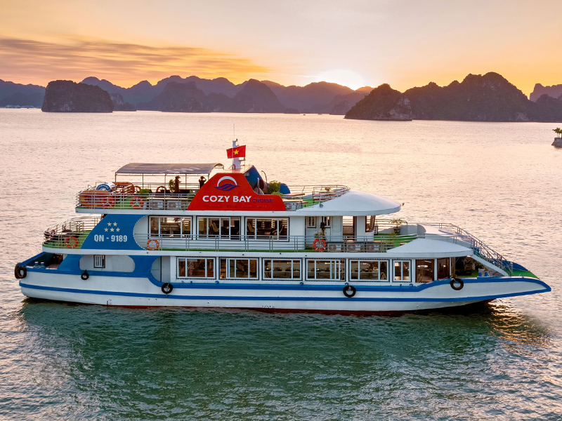 Cozy Bay Premium Cruise - Explore the Breathtaking Beauty - Halong Bay