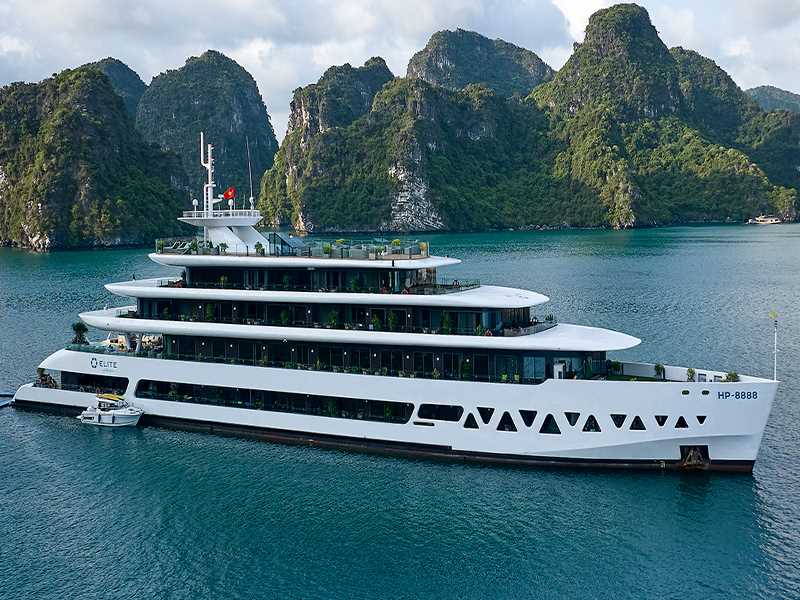 Elite Of The Seas Cruise - Sail into Paradise - 2 Days 1 Night - Lanha Bay