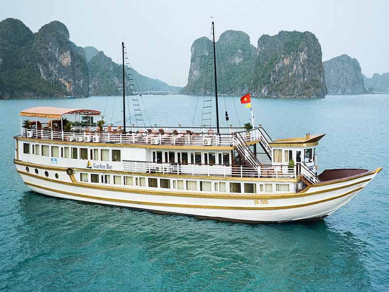 Garden Bay Legend Cruise - A Peaceful and Affordable Escape - 3 Days 2 Nights - Bai Tu Long Bay