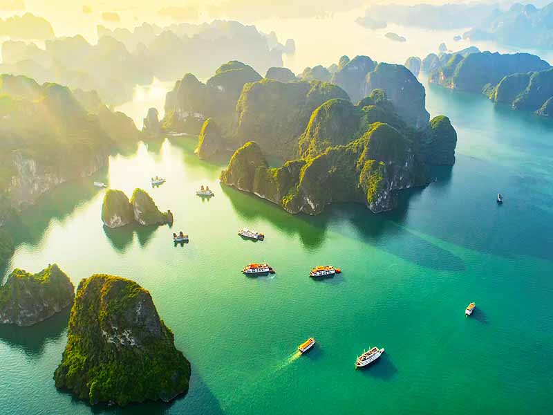 Halong Bay Cruise Package - 4 Days 3 Nights: Hanoi - Ninh Binh - Halong Bay - Hanoi