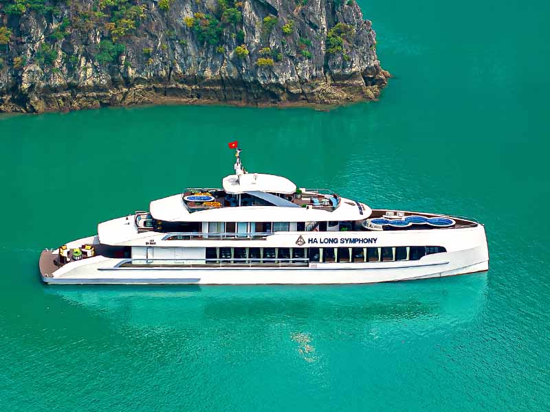 Halong Symphony Cruise - A New 5-Star Experience in Luxury and Elegence - Halong Bay