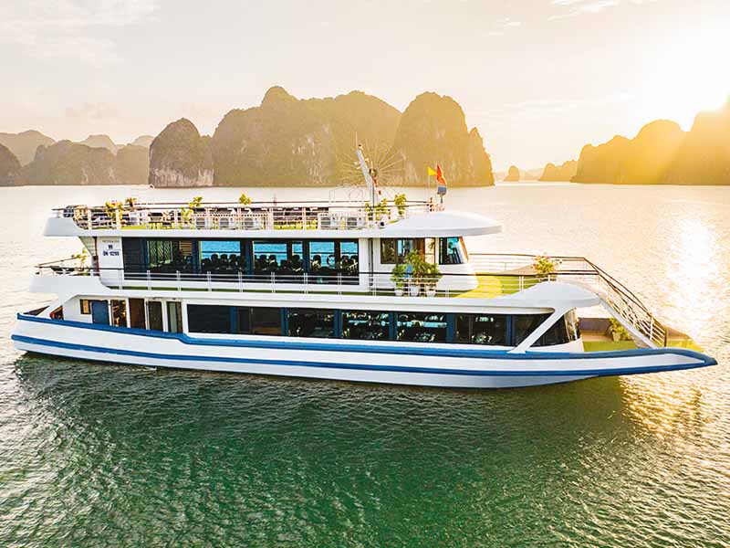 Hercules Luxury Cruise - 1 Day to Embark on a Legend - Halong Bay