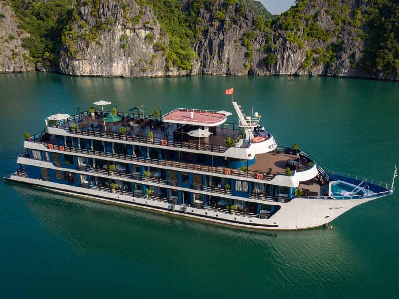 Rosy Cruise - A Boutique 5-Star Experience - 2 Days 1 Night - Lanha Bay