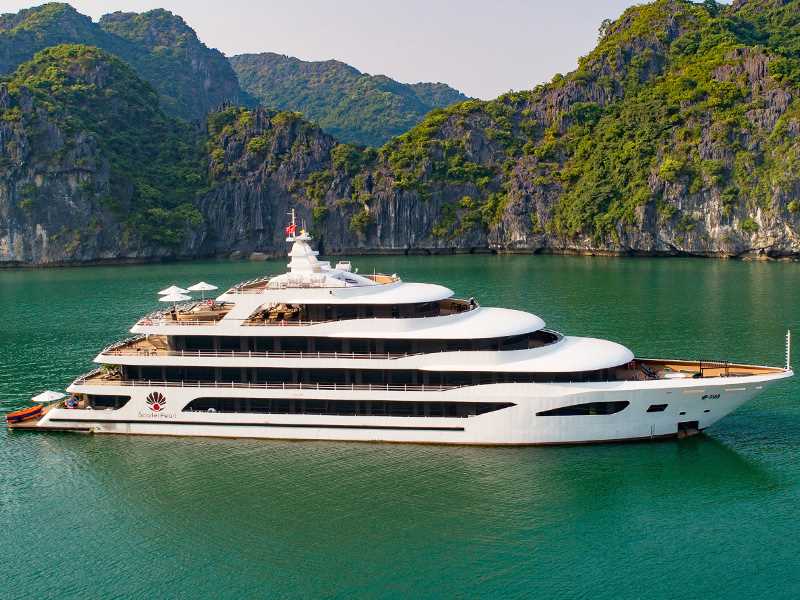 Scarlet Pearl Cruise - Indulge in Luxury - 2 Days 1 Night - Lanha Bay