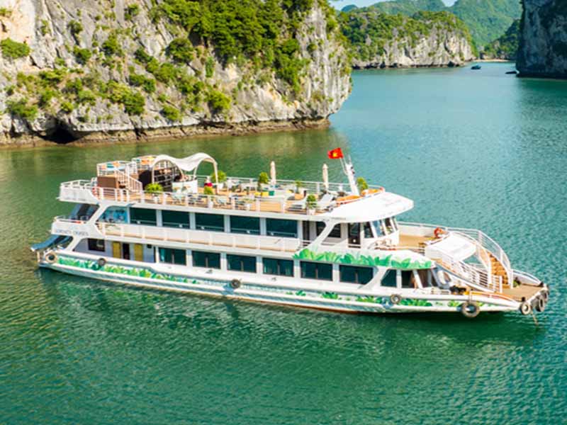 Serenity Cruise - Experience Tranquility on a Unique Day Tour - Cat Ba Island & Lan Ha Bay