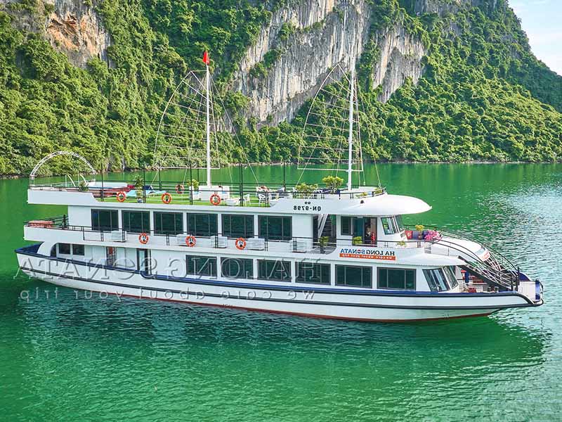 Sonata Cruise - A Voyage of Elegance and Wonder - Halong Bay