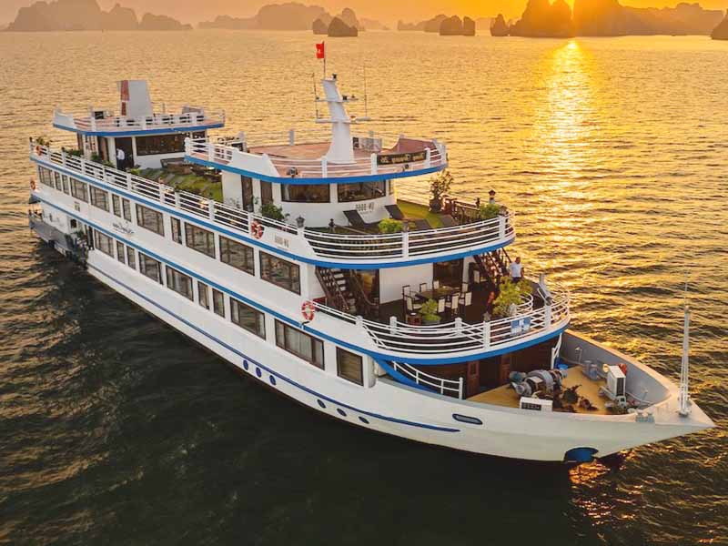 Swan Cruise - A Unique Tour - 3 Days 2 Nights - Bai Tu Long Bay