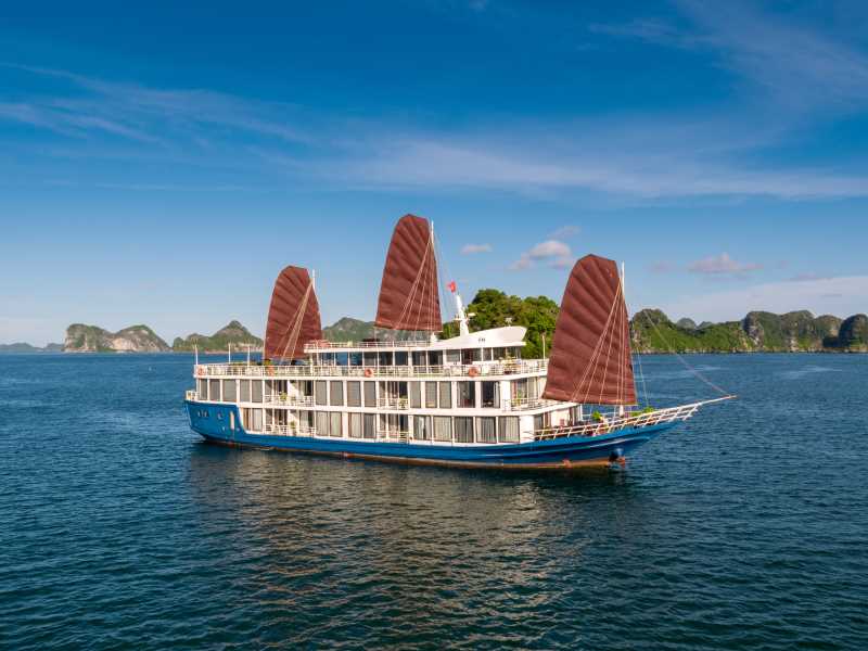 Verdure Lotus Cruise - Creativity in Design and the Delicate Beauty - 2 Days 1 Night - Lanha Bay