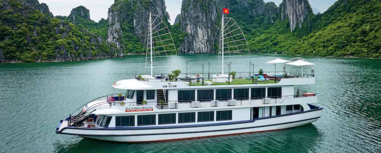 Sonata Cruise - A Voyage of Elegance and Wonder - Halong Bay