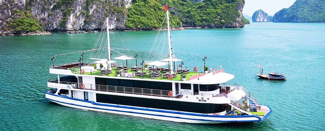 Arcady Premium Cruise - Elegant 1 Day Journeys Aboard a 4-Star Cruise - Ha Long Bay