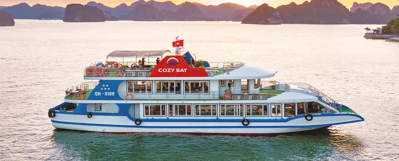 Cozy Bay Premium Cruise - Explore the Breathtaking Beauty - Halong Bay