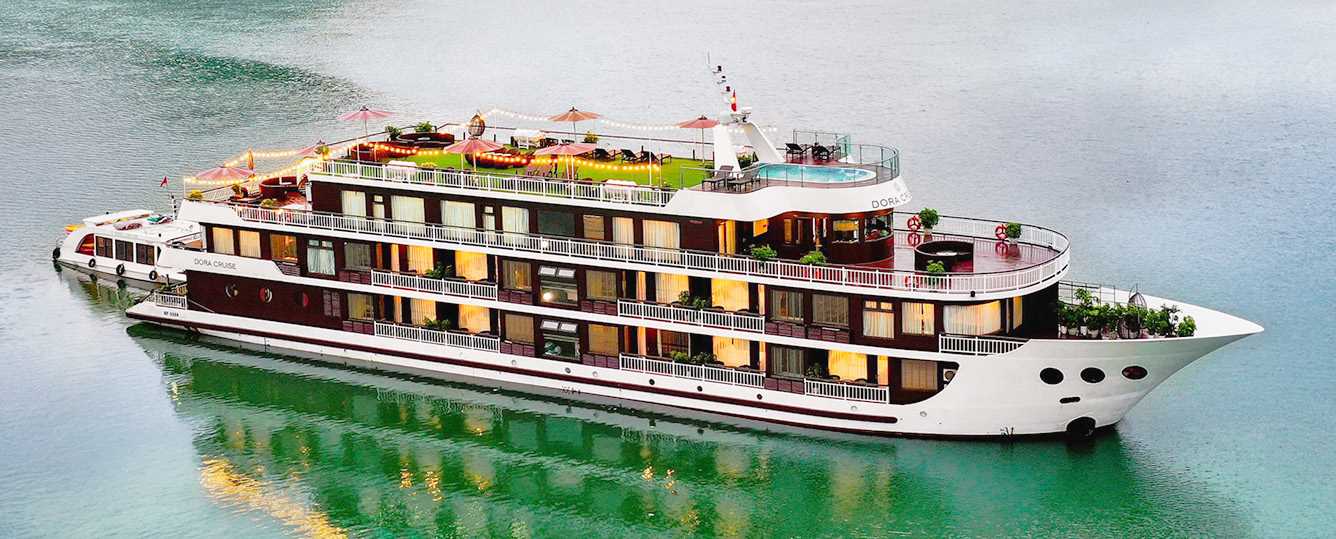 Dora Cruise - A Romantic Journey of Roses and Love - 2 Days 1 Night - Lanha Bay