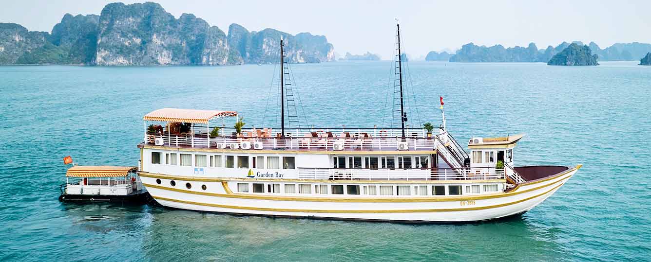 Garden Bay Legend Cruise - A Peaceful and Affordable Escape - 3 Days 2 Nights - Bai Tu Long Bay