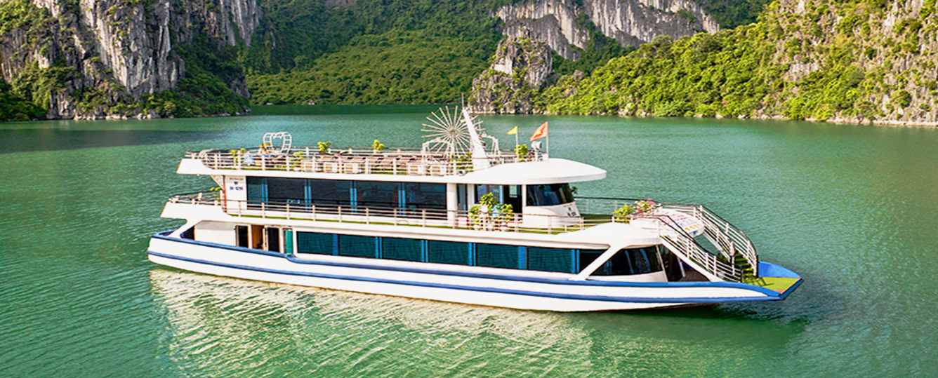 Hercules Luxury Cruise - 1 Day to Embark on a Legend - Halong Bay