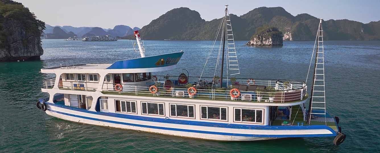 Reina Cruise - Cozy and Intimate Travel - Halong Bay