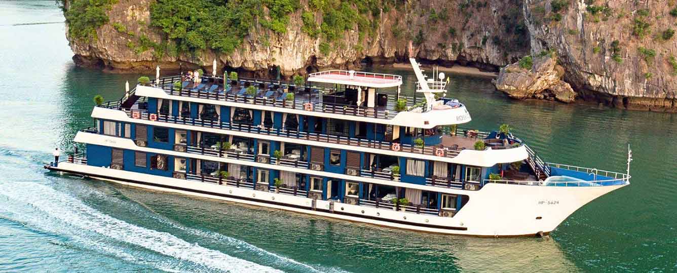 Rosy Cruise -  A 5-Star Voyage - 3 Days 2 Nights - Lanha Bay