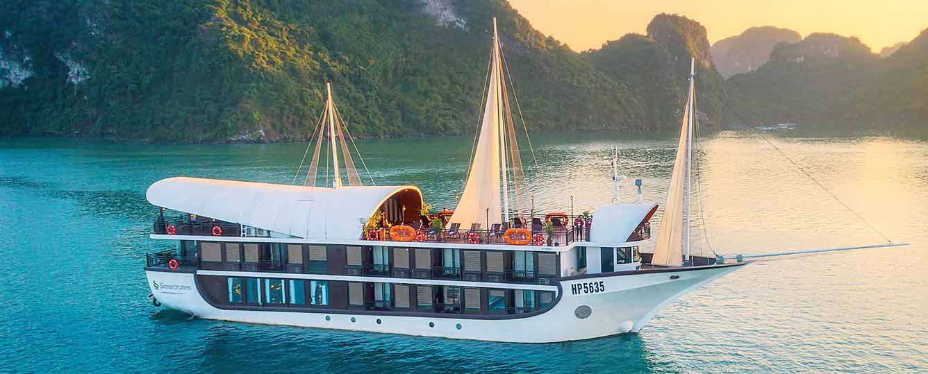 Sena Cruise -  Elegance and Tradition - 2 Days 1 Night - Lanha Bay