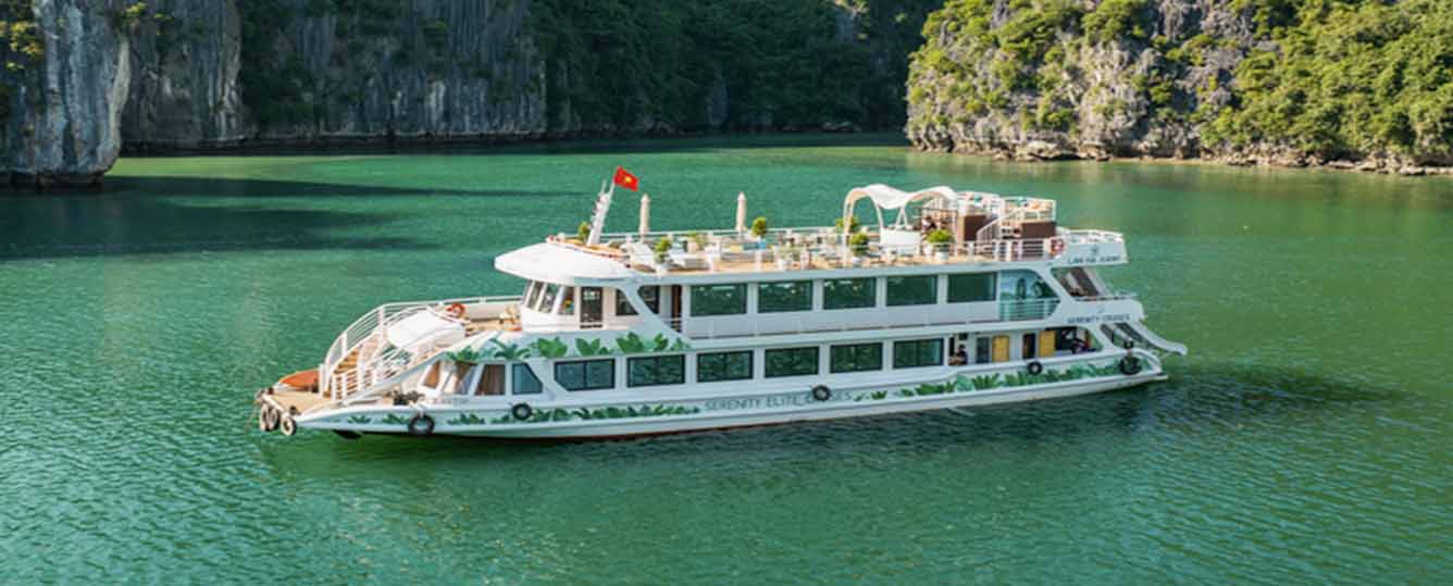 Serenity Cruise - Experience Tranquility on a Unique Day Tour - Cat Ba Island & Lan Ha Bay