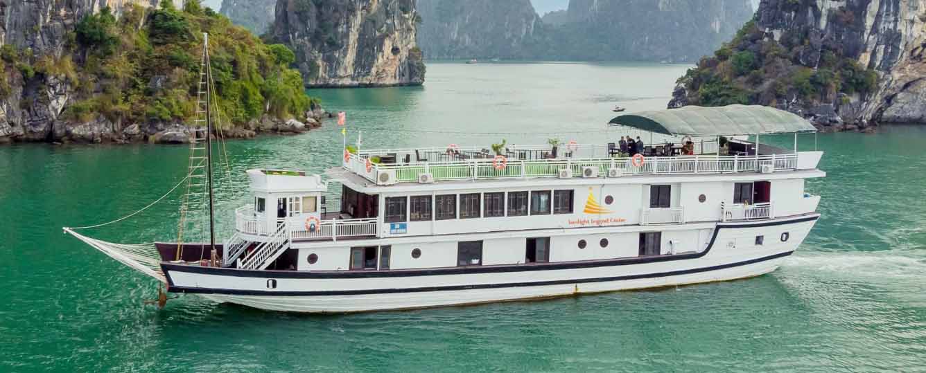 Sunlight Legend Halong Cruise - Comfort and Scenic Views - 3 Days 2 Nights - Halong Bay